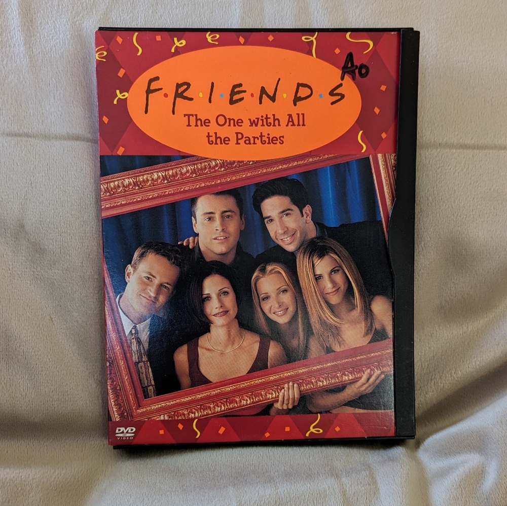 FRIENDS DVD "The One With All The Parties"